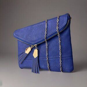 👜 Urban Expressions Blue Crossbody Handbag | Chic & Functional
